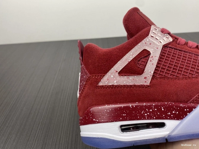 AJ4-904282 Sooners Retro Oklahoma Jordans Air 4 0729